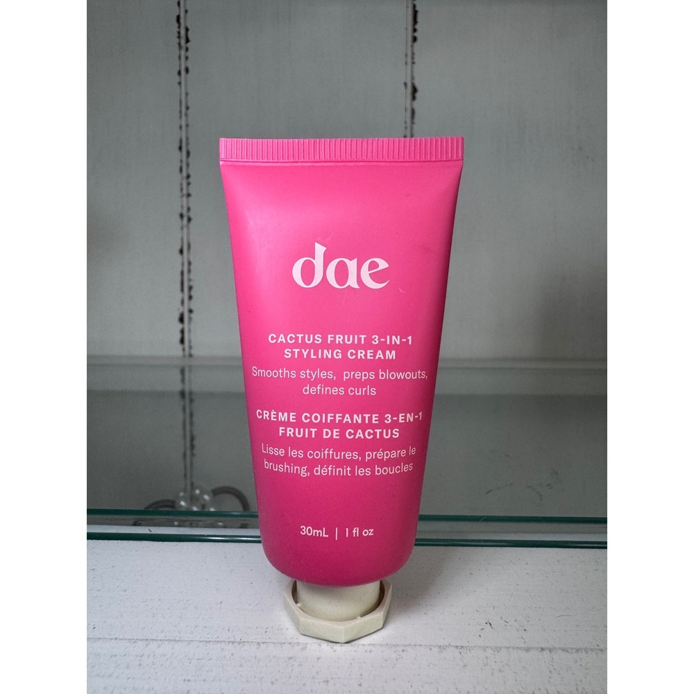 Dae Cactus Fruit 3-in-1 Styling Cream 1oz 30ml Travel Size Hair Smooth Curls